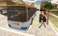 Симулятор городского автобуса 2018: автобусов Screen Shot 4