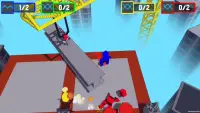 Robot Battle 1234 player offline mutliplayer game Screen Shot 2