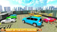 City Prado Car parking New 3D Screen Shot 4