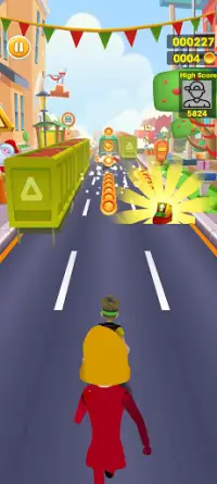 Subway Infinity Racers Surfing Screen Shot 7