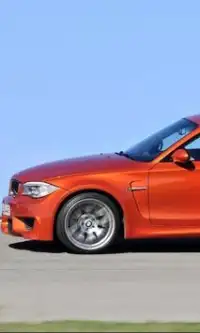 Игра Пазл BMW 1M Coupe Screen Shot 1