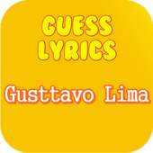 Guess Lyrics: Gusttavo Lima