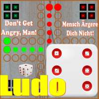 Free Ludo: 4-Player (Don't get Angry, man!)