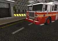 Fire Engine Simulation Game Screen Shot 2