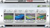 Le tennis chiquenaudé 3D Screen Shot 4