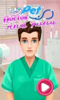 Pet Doctor And Pony Screen Shot 0