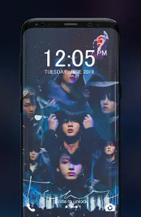 EXO Photo Lock Screen App Screen Shot 1