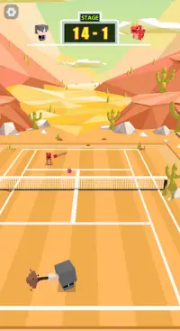 Mini Tennis Screen Shot 3