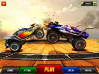 Monster Truck demuele batalla Screen Shot 5