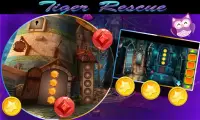 Best Escape Game -431- Tiger Rescue Game Screen Shot 0