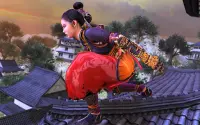 कुंग फू गाथा तीरंदाजी - सुपर हीरो निंजा लड़की Screen Shot 9