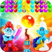 Bubble Shooter-Smurf Bulls 2018