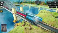 Train Drive Simulator 2020: Abenteuer im Gelände Screen Shot 8