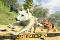 Serigala Suku - Hewan Liar Sim Screen Shot 0