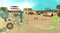 New Army Sniper Desert Shooter 3D Screen Shot 1
