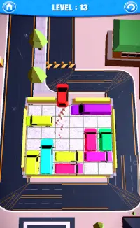 Unblock Parking 3D- Car Parking Jam Puzzle Game Screen Shot 0