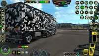 American Army Truck Driving Screen Shot 4