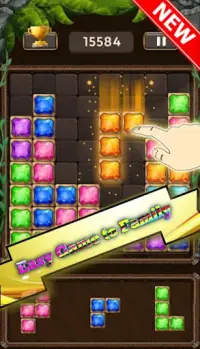Block Puzzle Jewel - Blok Teka-teki Permainan Screen Shot 0