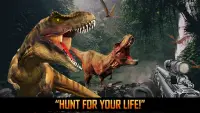 Wild Dinosaur Shooting Games Screen Shot 3