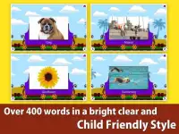 Kids picture dictionary, words Screen Shot 10