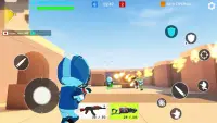War Gun: Squad Shooting Games Screen Shot 5