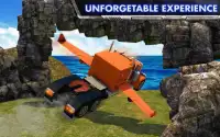 Modern Flying Truck Sim 3D Screen Shot 7