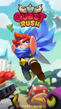 Quest Rush ! 황막세계대전 Screen Shot 0