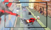 Trick Spider Hero - Rope Fighting Gangster Screen Shot 1