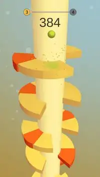 Torre de bola de salto - Livre Screen Shot 1