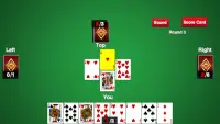 Spades Offline Card Game Screen Shot 1