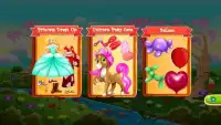 Princess Dress Up Unicorn Pony Care Screen Shot 3