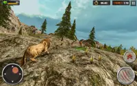 lion de Simulateur  - Jeux d'animaux réels 2021 Screen Shot 2