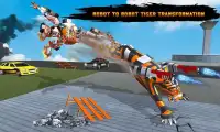 Lion Robot vs Robot Tiger Wars Transform Screen Shot 4