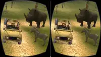 VR 4x4 Driving Wild Animal Safari Park Tour 3D Screen Shot 2