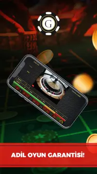 Rulet Gaja - Gerçek casino canlı rulet dönüyor💰💰 Screen Shot 6