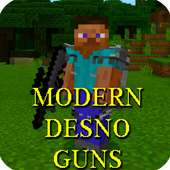 MOD Guns for MCPE