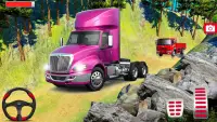 Симулятор грузового транспорта: игры про вождение Screen Shot 2