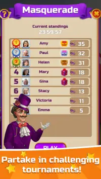 Circus Words: Magic Puzzle Screen Shot 1