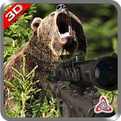 Beruang Jungle Serangan 3D