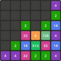 2048 Puzzle Screen Shot 2