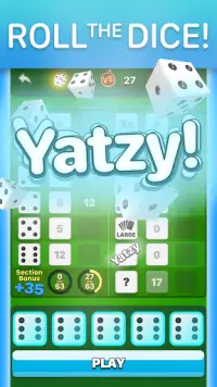 Yatzy: Dice Game Online Screen Shot 0
