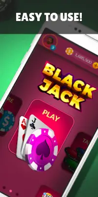Blackjack - Offline Games Screen Shot 3