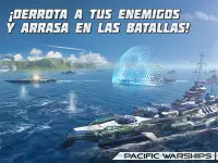 Pacific Warships: Naval PvP Screen Shot 8