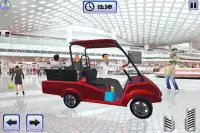 Shopping Mall Taxi Driver Cart Simulator Screen Shot 0