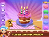 Real Cake Maker For Fun - Cooking Game Screen Shot 3