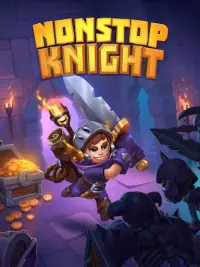 Nonstop Knight - ออฟไลน์ RPG Screen Shot 10