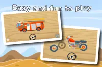 Build and Drive Cars - Puzzles For Kids Screen Shot 3