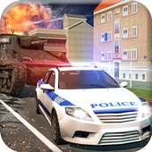 Police Attack Tank Shooting Game 3D 2017