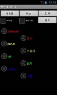 Learn Korean Turkish Screen Shot 2