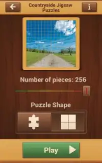 Landschaft Jigsaw Puzzles Screen Shot 3